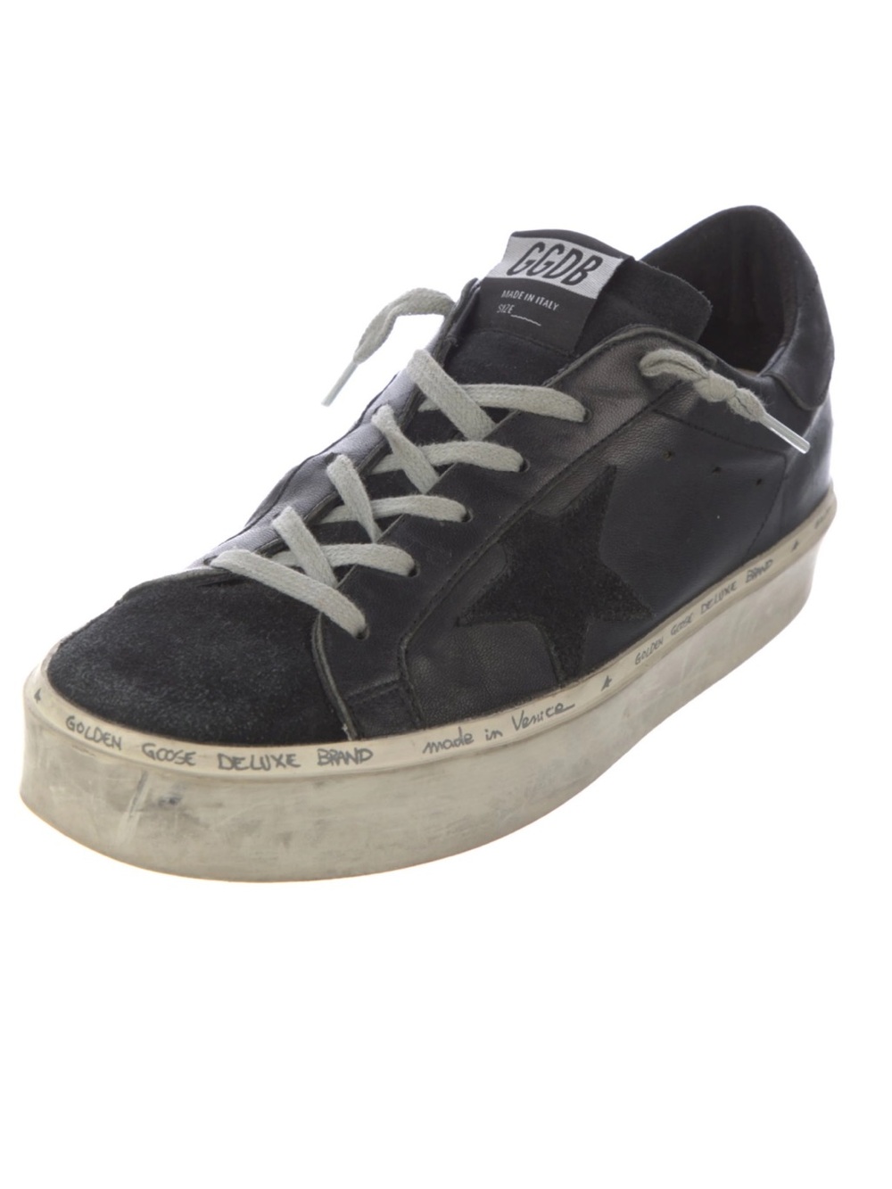 Golden Goose Hi Star Platform Sneakers